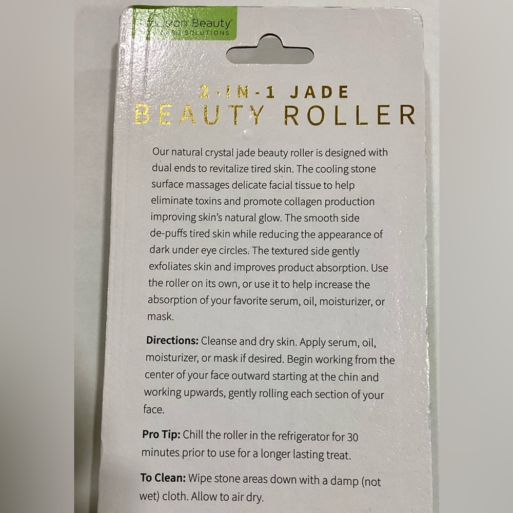 GREEN JADE ROLLER - Picture 2 of 2